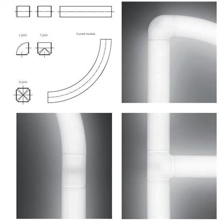 Artemide Alphabet Of Light Wall lamp "0"