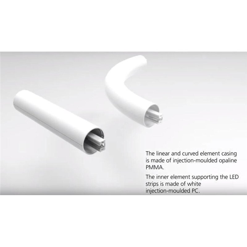 Artemide Alphabet Of Light Wall lamp "0"