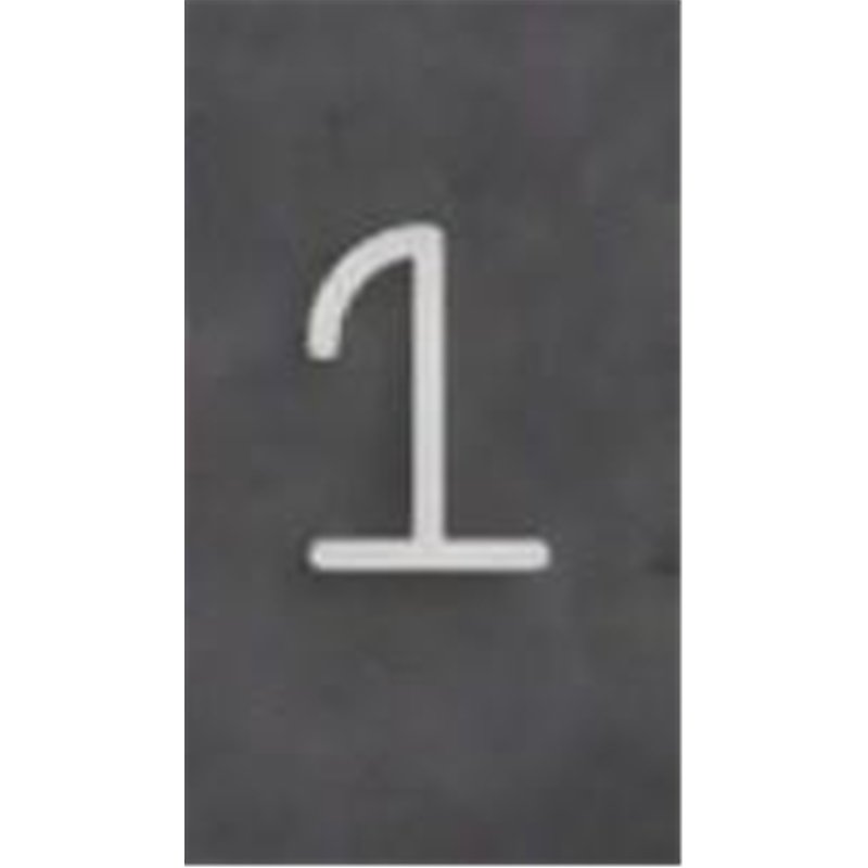 Artemide Alphabet Of Light Wall lamp "1"