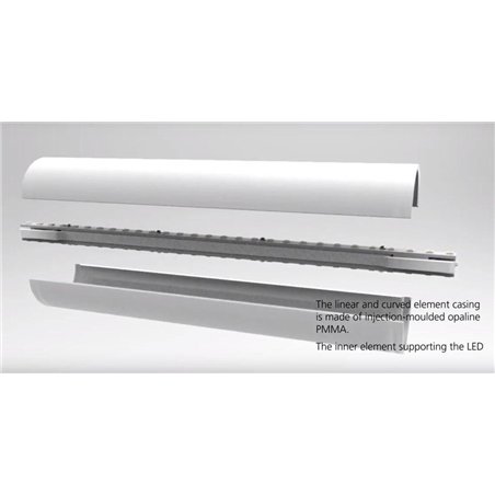 Artemide Alphabet Of Light Wall lamp "1"