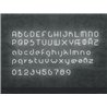 Artemide Alphabet Of Light Wall lamp "1"
