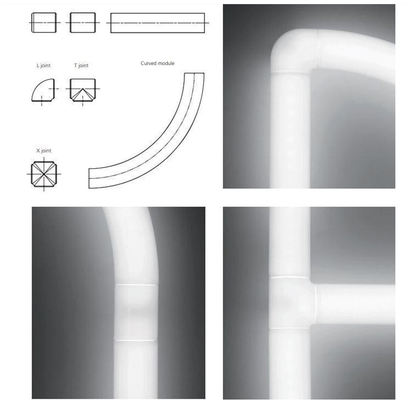 Artemide Alphabet Of Light Wall lamp "2"