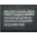 Artemide Alphabet Of Light Wall lamp "3"
