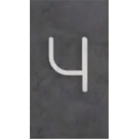 Artemide Alphabet Of Light Wall lamp "4"