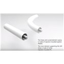 Artemide Alphabet Of Light Wall lamp "4"