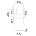 Artemide Alphabet Of Light Wall lamp "4"