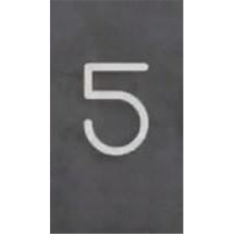 Artemide Alphabet Of Light Wall lamp "5"