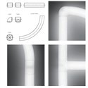 Artemide Alphabet Of Light Wall lamp "5"