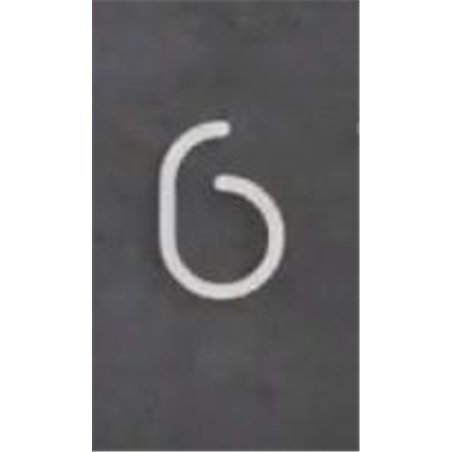 Artemide Alphabet Of Light Wall lamp "6"