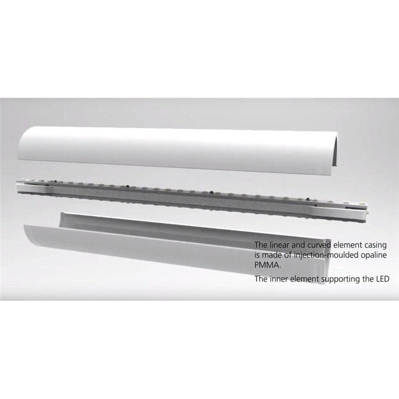 Artemide Alphabet Of Light Wall lamp "6"