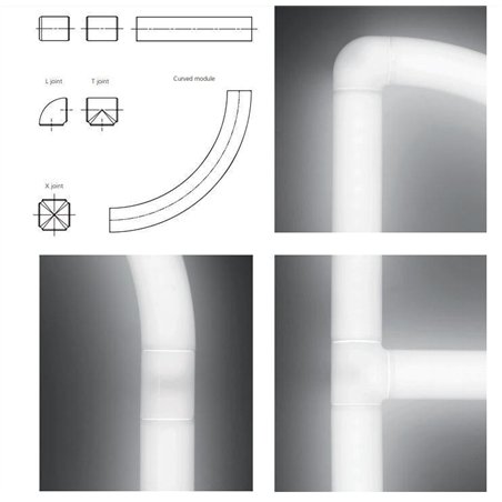 Artemide Alphabet Of Light Wall lamp "7"