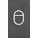 Artemide Alphabet Of Light Wall lamp "8"