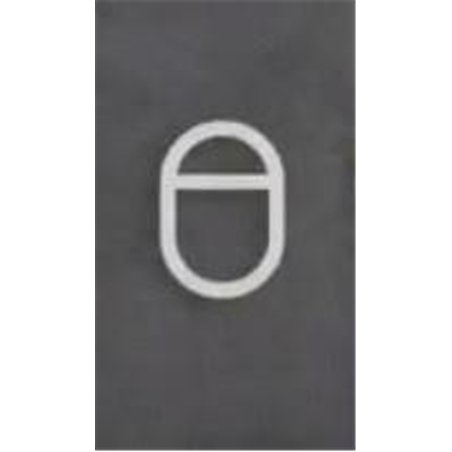 Artemide Alphabet Of Light Wall lamp "8"