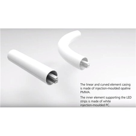 Artemide Alphabet Of Light Wall lamp "8"