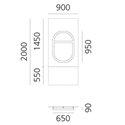 Artemide Alphabet Of Light Wall lamp "8"