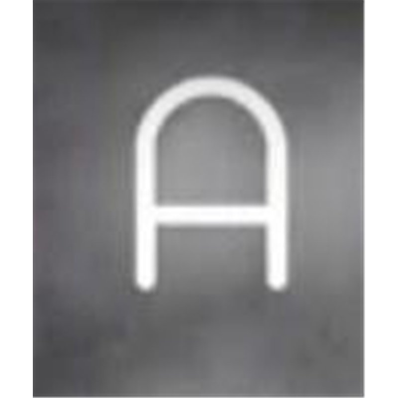 Artemide Alphabet Of Light Wall lamp "A" uppercase