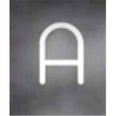 Artemide Alphabet Of Light Wall lamp "A" uppercase