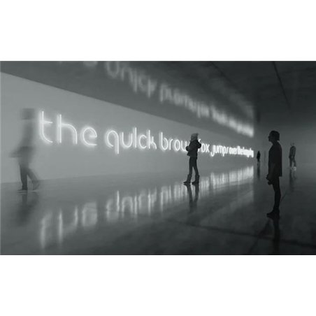 Artemide Alphabet Of Light Wall lamp "A" uppercase