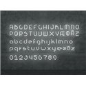 Artemide Alphabet Of Light Wall lamp "A" uppercase