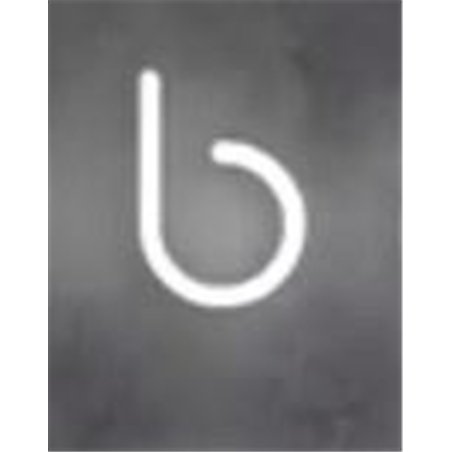 Artemide Alphabet Of Light Wall lamp "b" lowercase