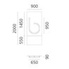 Artemide Alphabet Of Light Wall lamp "b" lowercase