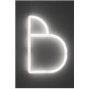 Artemide Alphabet Of Light Wall lamp "B" uppercase