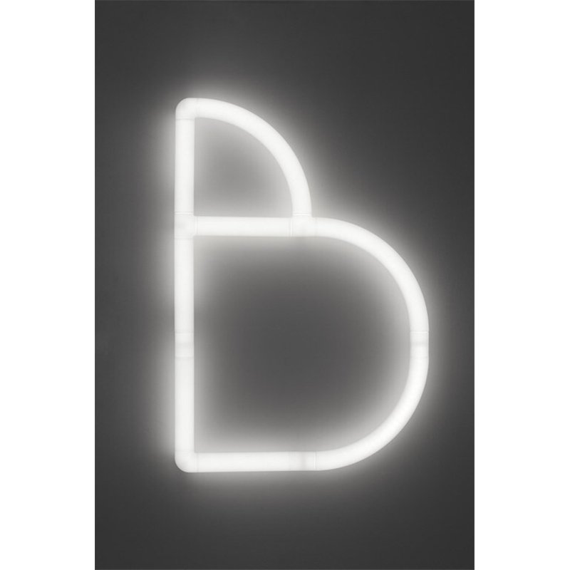 Artemide Alphabet Of Light Wall lamp "B" uppercase