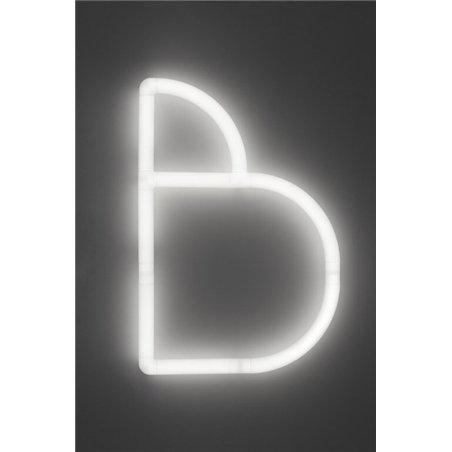Artemide Alphabet Of Light Wall lamp "B" uppercase