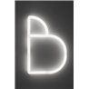 Artemide Alphabet Of Light Wall lamp "B" uppercase