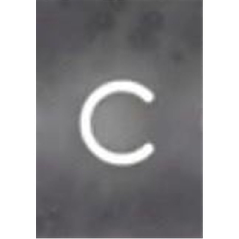 Artemide Alphabet Of Light Wall lamp "c" lowercase