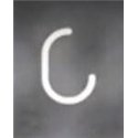 Artemide Alphabet Of Light Wall lamp "C" uppercase