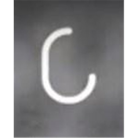 Artemide Alphabet Of Light Wall lamp "C" uppercase
