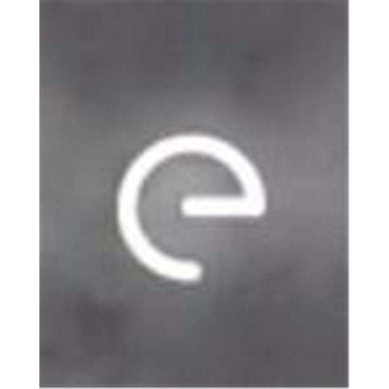 Artemide Alphabet Of Light Wall lamp "e" lowercase