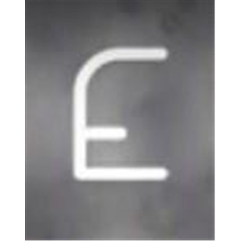 Artemide Alphabet Of Light Wall lamp "E" uppercase