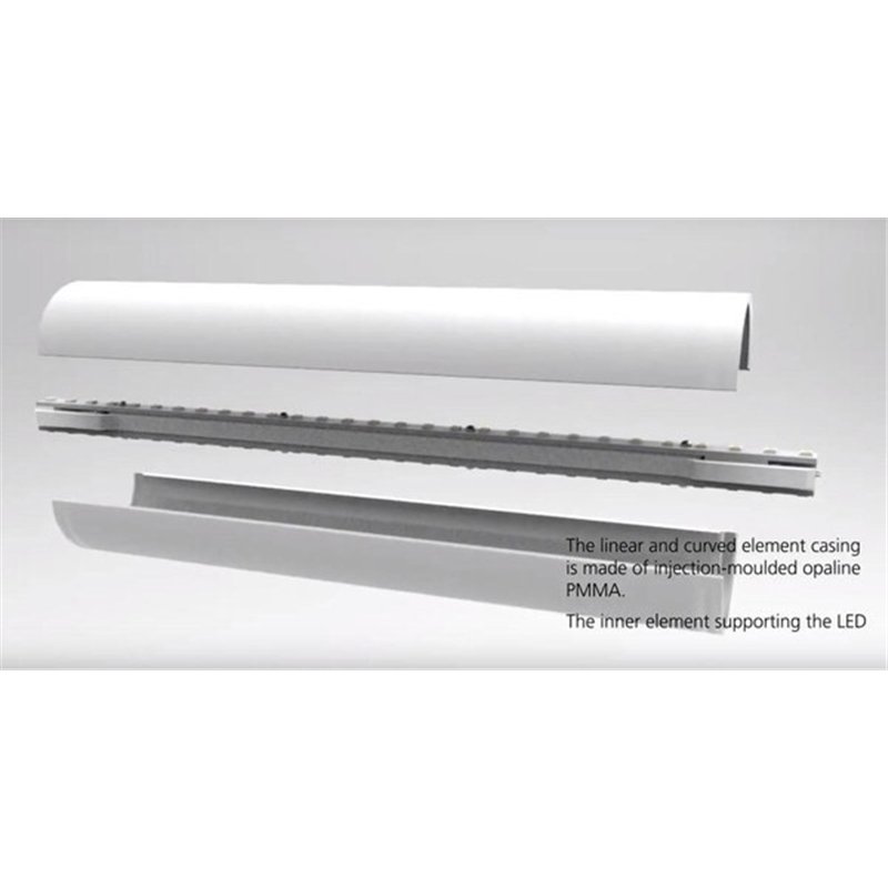 Artemide Alphabet Of Light Wall lamp "f" lowercase