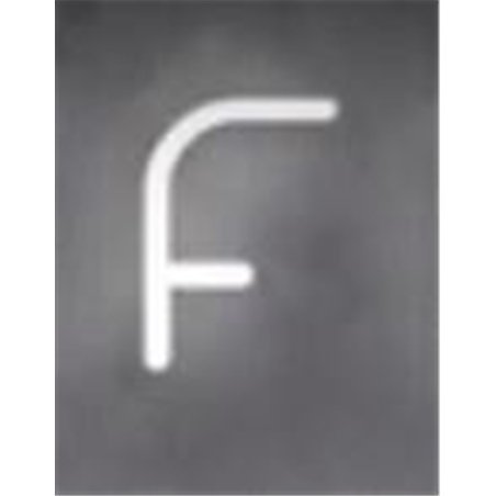 Artemide Alphabet Of Light Wall lamp "F" uppercase