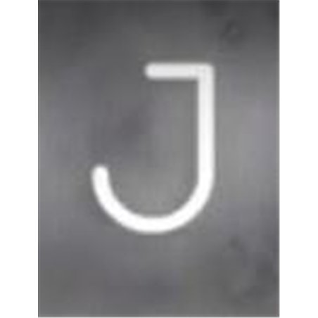 Artemide Alphabet Of Light Wall lamp "J" uppercase