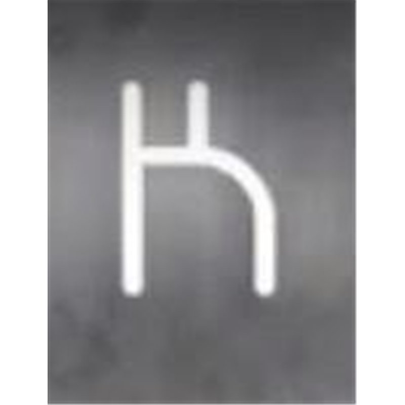 Artemide Alphabet Of Light Wall lamp "K" uppercase