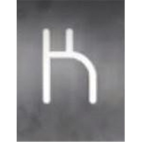Artemide Alphabet Of Light Wall lamp "K" uppercase