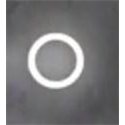 Artemide Alphabet Of Light Wall lamp "o" lowercase