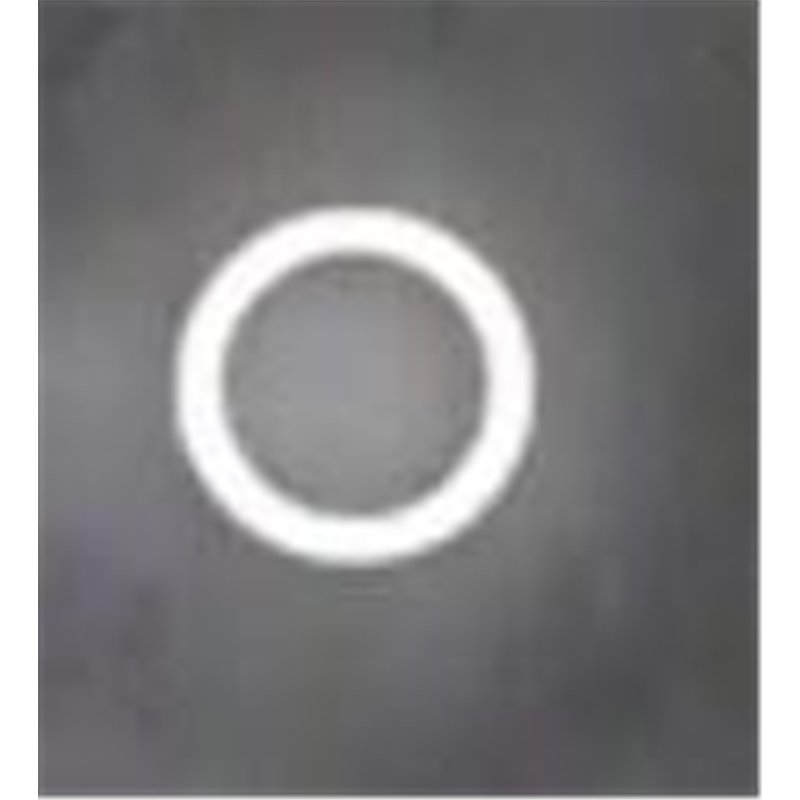 Artemide Alphabet Of Light Wall lamp "o" lowercase