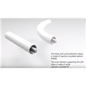 Artemide Alphabet Of Light Wall lamp "o" lowercase