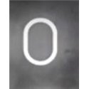 Artemide Alphabet Of Light Wall lamp "O" uppercase