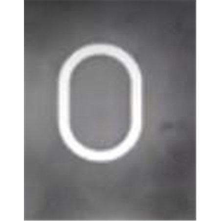 Artemide Alphabet Of Light Wall lamp "O" uppercase