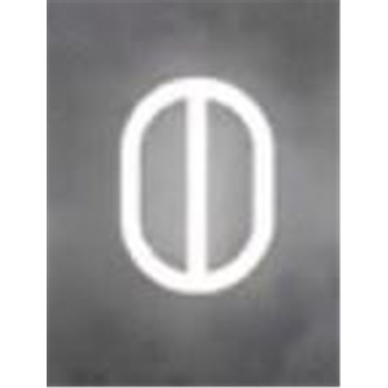 Artemide Alphabet Of Light Wall lamp "Ø" uppercase