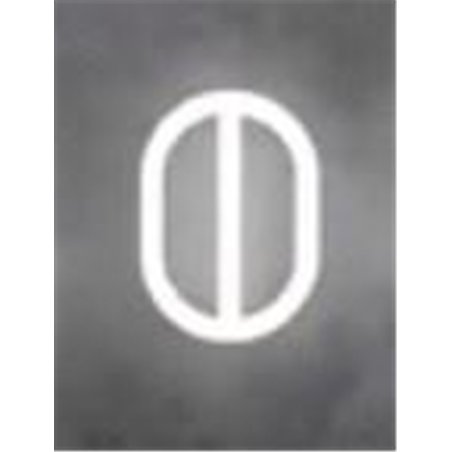 Artemide Alphabet Of Light Wall lamp "Ø" uppercase