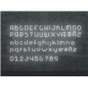 Artemide Alphabet Of Light Wall lamp "p" lowercase