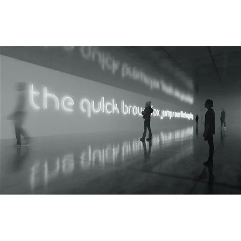 Artemide Alphabet Of Light Wall lamp "P" uppercase