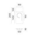 Artemide Alphabet Of Light Wall lamp "q" lowercase