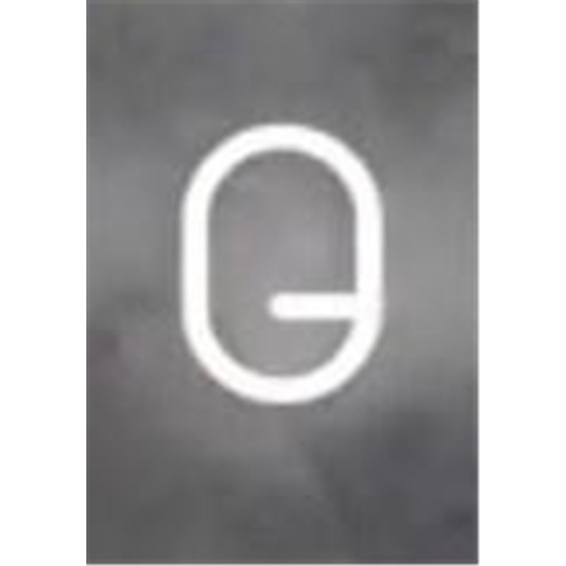 Artemide Alphabet Of Light Wall lamp "Q" uppercase